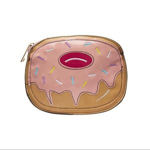 Winky Lux Donut Makeup Bag Pouch